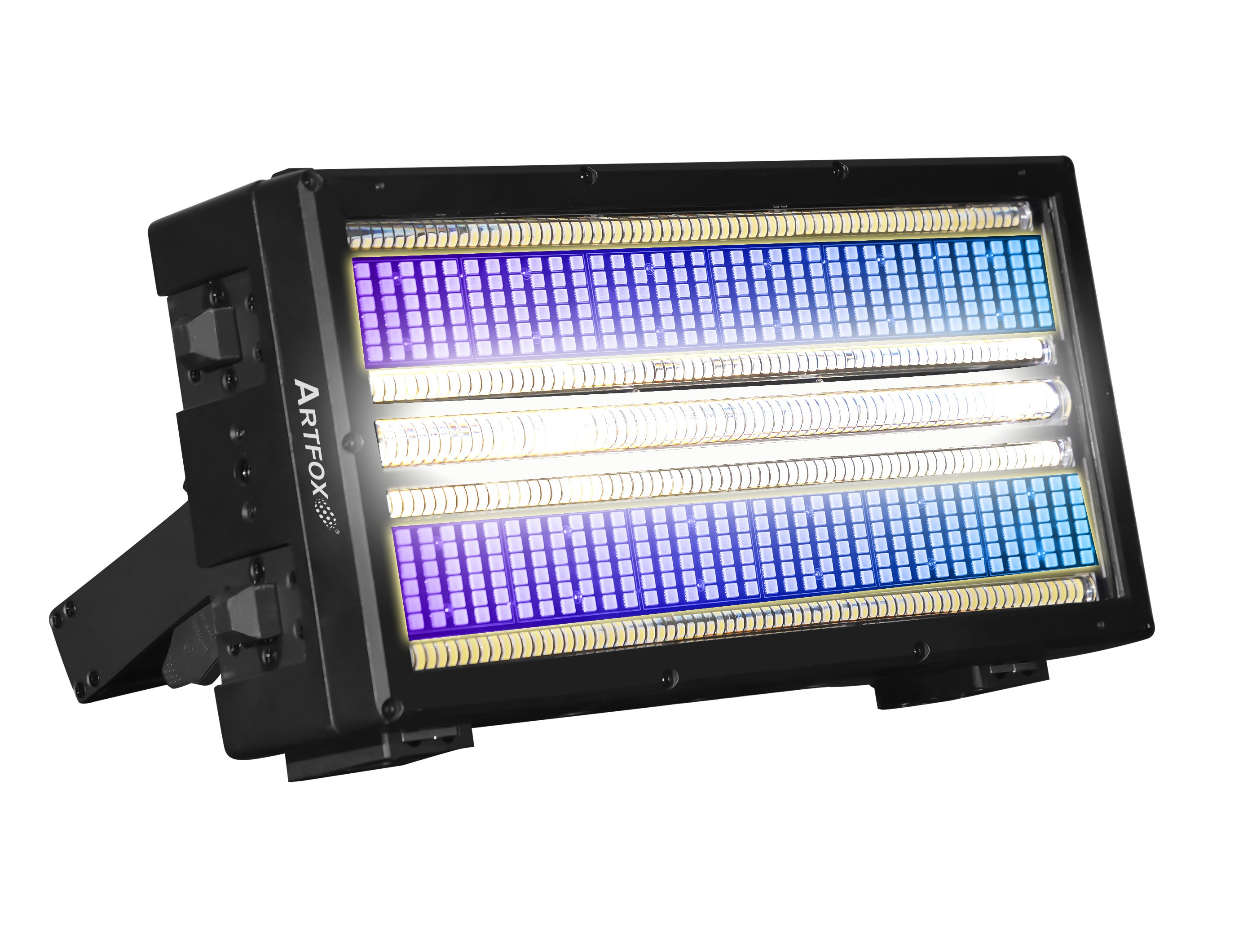Matrix Blinder Light:5-Line Strobe Tube, 2 section RGB background, IP65